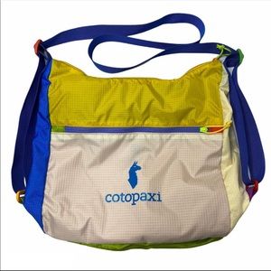 Cotopaxi Taal Convertible Messenger Bag Backpack